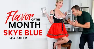 Flavor Of The Month - Skye Blue